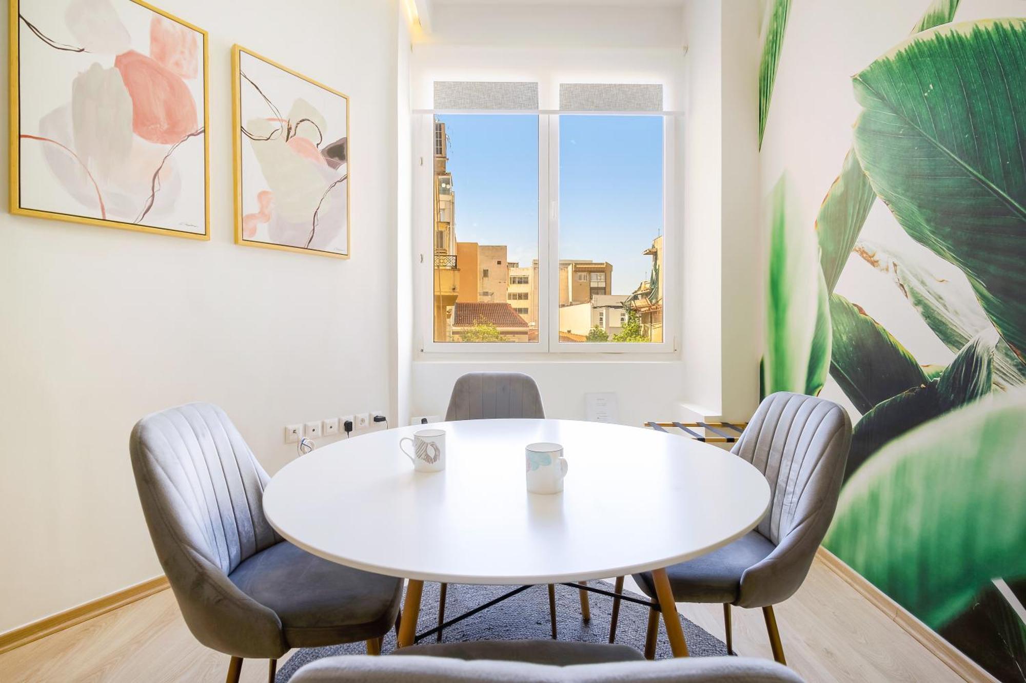 Gk City Vibe Lägenhet Aten Exteriör bild